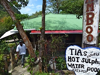 Dominica Tia's sulfur spa's