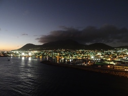 St. Kitt at night