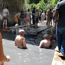 Sulphur Springs Black Water Pool