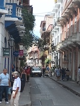 Cartagena's Walled City