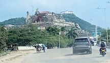 Castle San Felipe de Barajas?
