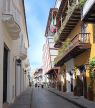 Centro, Cartagena's old town