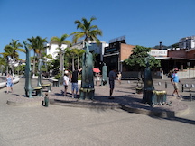 Malecon boardwalk