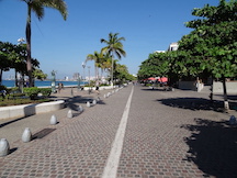 Malecon boardwalk