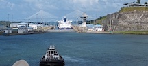 Gatun Lake, Colon, Panama