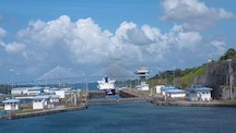 Agua Clara Locks, Colon Panama