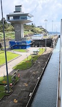 Agua Clara Locks