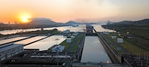 Cocoli Locks, Panama Canal