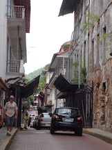 Old town Panama City
