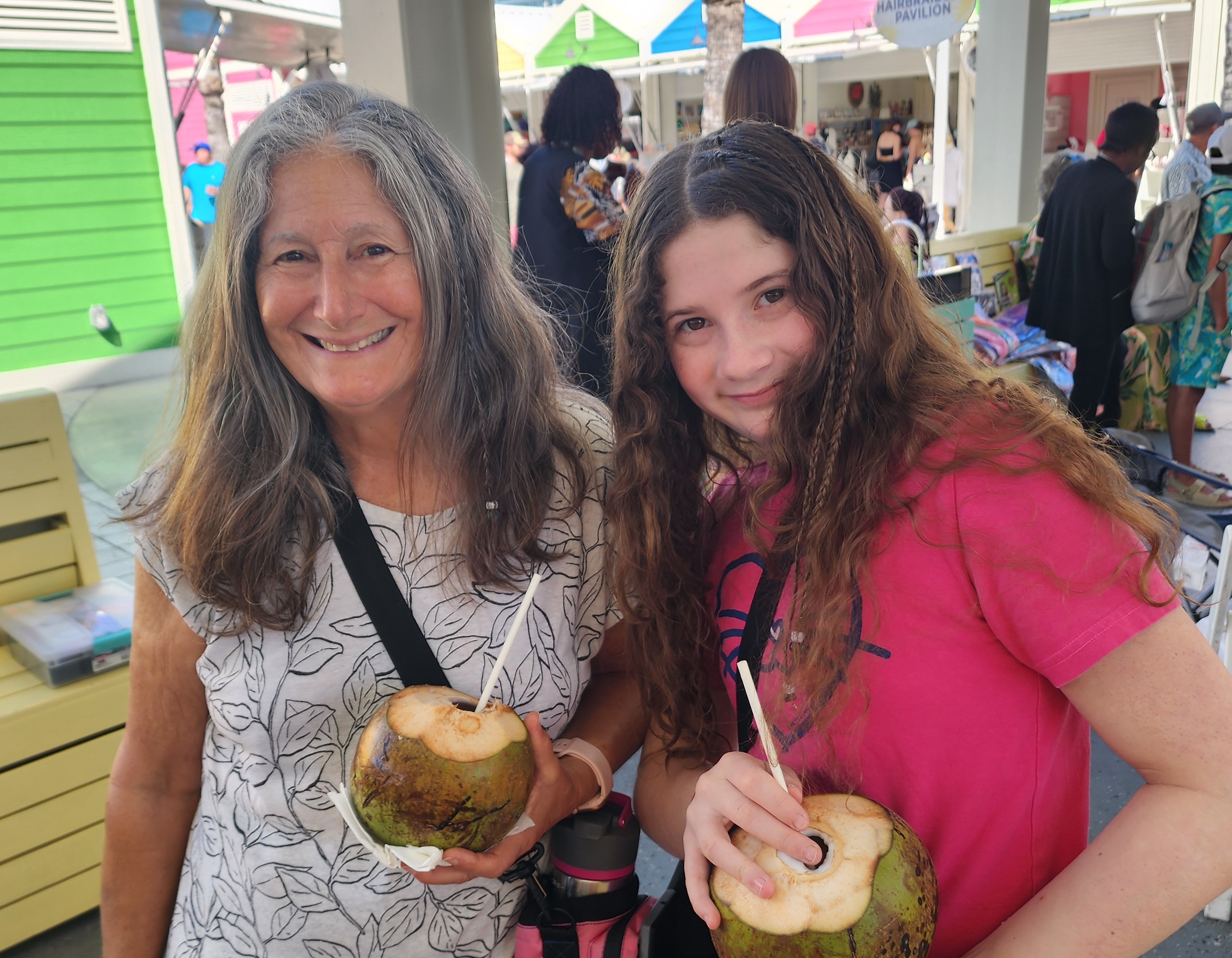Coconut drinks